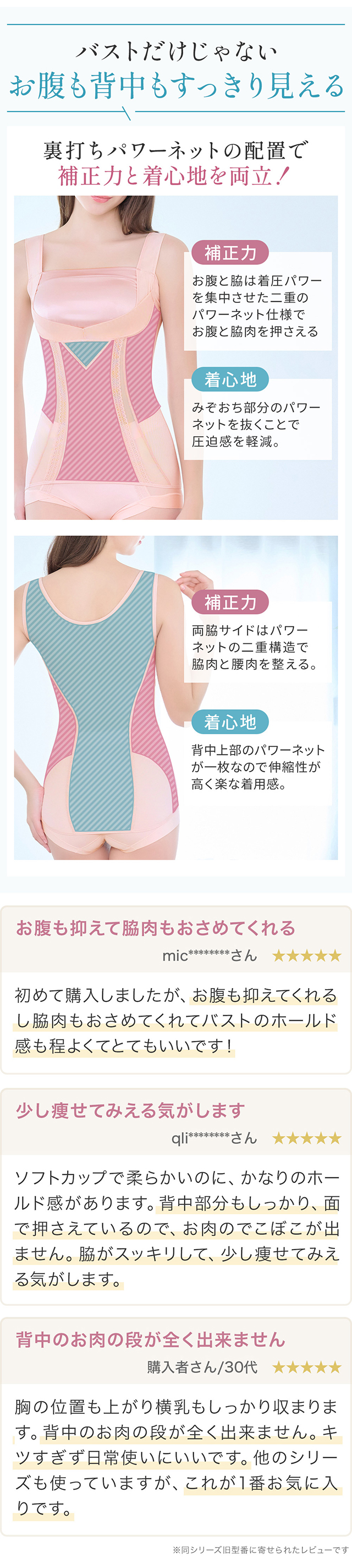 バストアップシェイパー