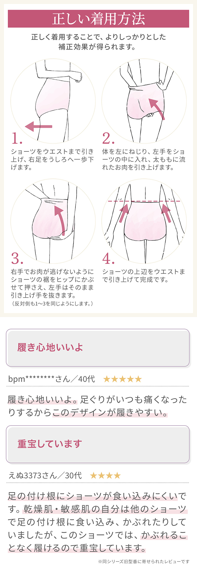 ゆきねえ365綿混モアらくすっぽりショーツ24