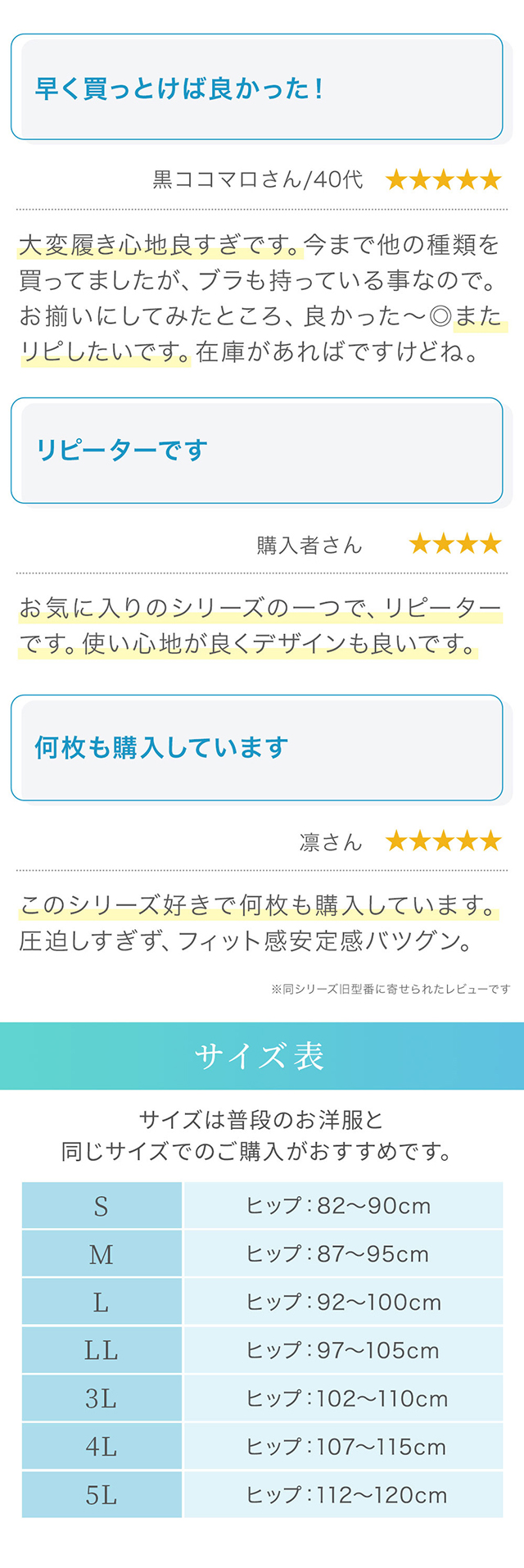 ゆきねえモアソフト快適ショーツ25