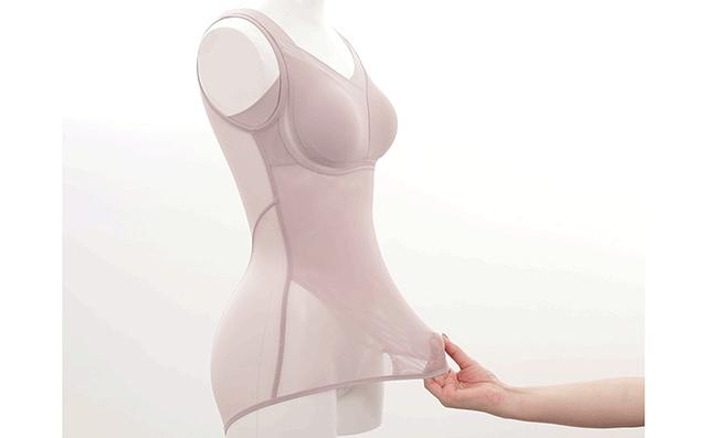  ゆきねえモアソフト快適フルカップブラキャミ25