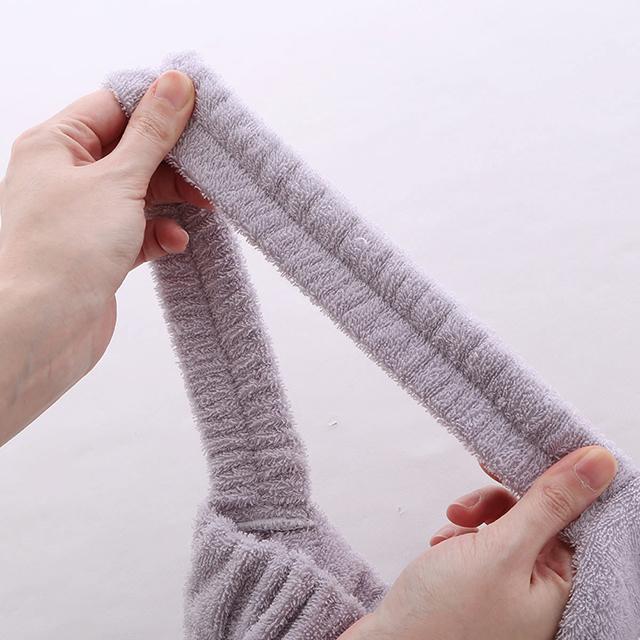 スフレfineタオル バスラップ ワンピース