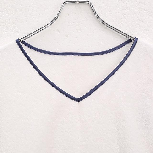 スフレfineタオル バスポンチョ ワンピース バスローブ