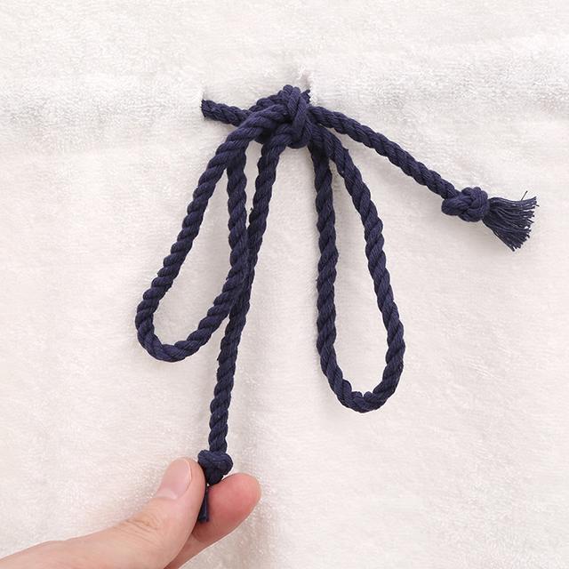 スフレfineタオル バスポンチョ ワンピース バスローブ