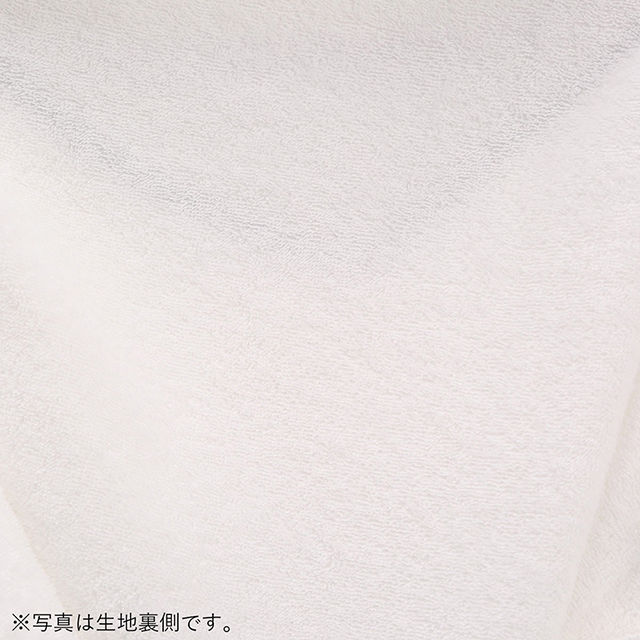 スフレfineタオル バスポンチョ ワンピース バスローブ