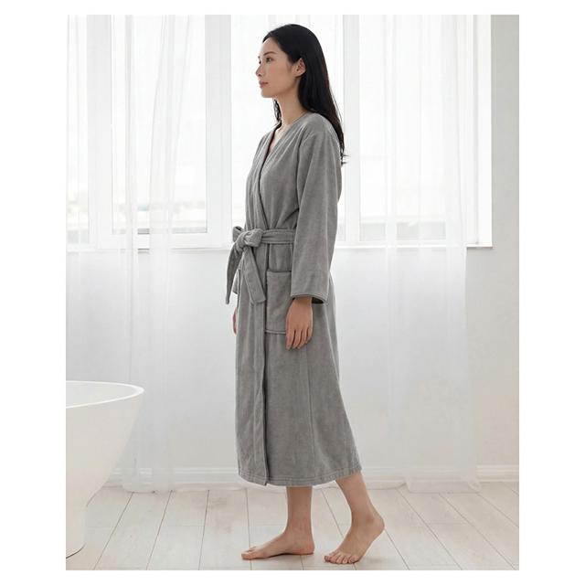 スフレfineタオル バスローブ