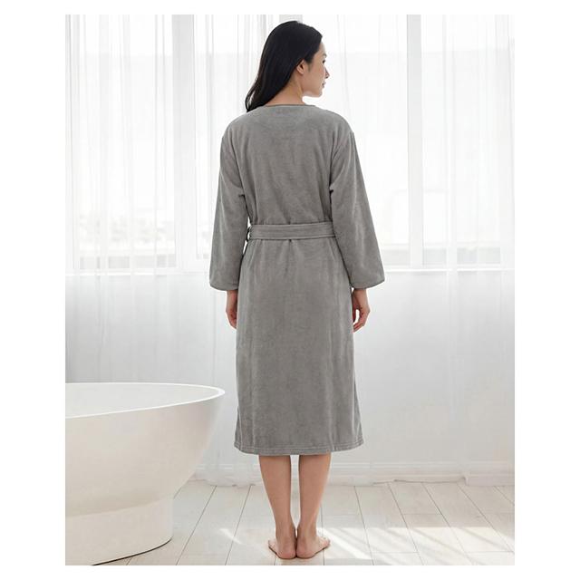 スフレfineタオル バスローブ
