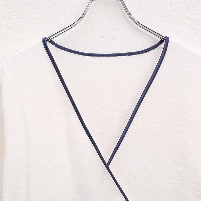 スフレfineタオル バスローブ