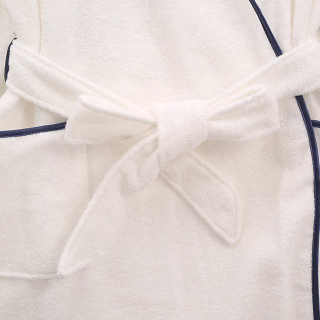 スフレfineタオル バスローブ