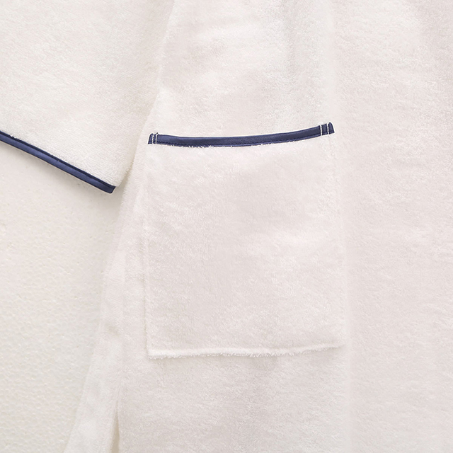 スフレfineタオル バスローブ