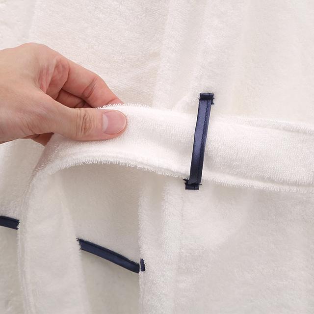 スフレfineタオル バスローブ