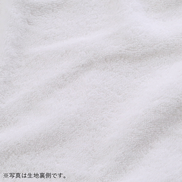 スフレfineタオル バスローブ