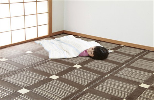 大特価好評 日本アトピー協会推薦カーペット クリーンラグ ブラウン 江戸間4.5畳264×264cmの通販はau PAY マーケット - ショップハナテック|商品ロットナンバー:372862269 大人気100%新品
