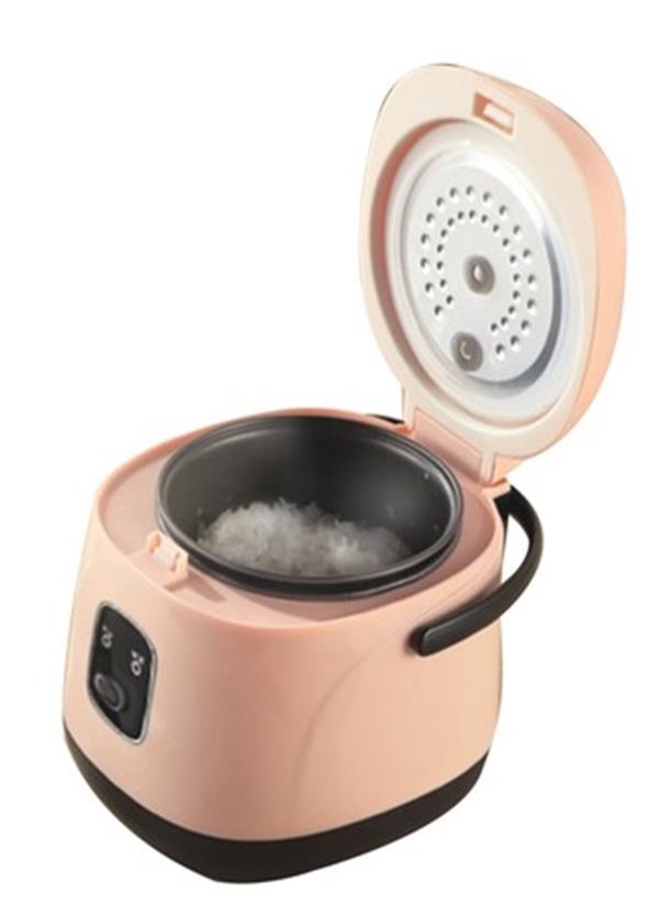 輝く高品質な コンパクト炊飯器 2合炊き ピンク エッセンシャルズ Www Iacymperu Org