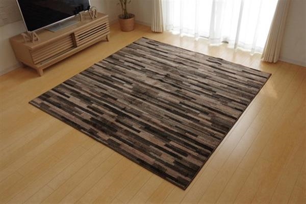 数量限定限定SALE ラグ 国産 『マットーネ』 約130×190cmブラウンの通販はau PAY マーケット - ショップハナテック|商品ロットナンバー:506686274 カーペット 抗菌 防臭 防ダニ タフト 得価超特価