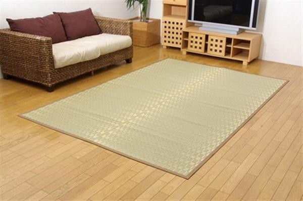 高評価お得 い草花ござ『松川(まつかわ)』 マーケット - ショップハナテック|商品ロットナンバー:506689411 ベージュ本間8畳(382×382cm)の通販はau PAY 安いHOT
