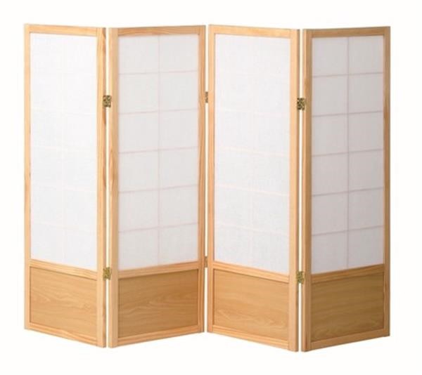 安い最新作 和風衝立4連(高さ120cm) JP-S120-4 ナチュラルの通販はau PAY マーケット - ショップハナテック|商品ロットナンバー:507963992 格安セール