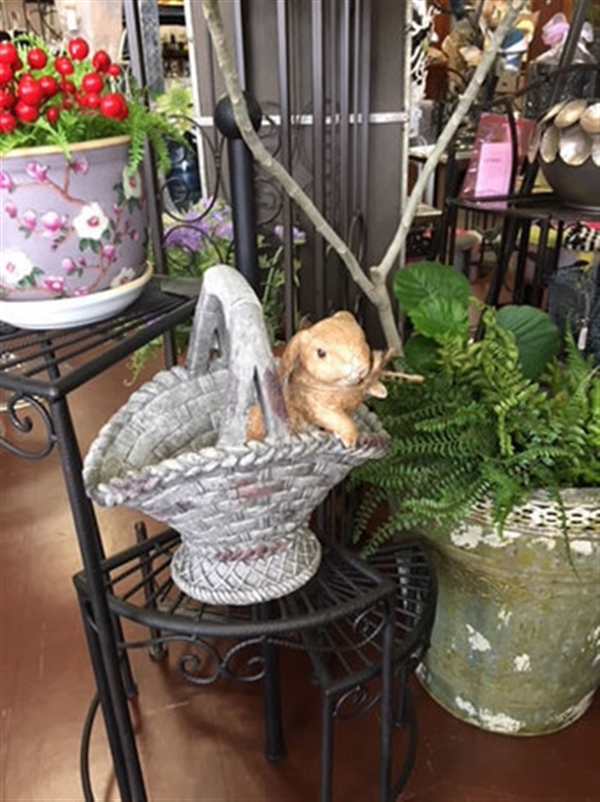 Web限定 フラワーポット 鉢カバー プランター ウサギ 国内正規品 限定 Farmerscentre Com Ng