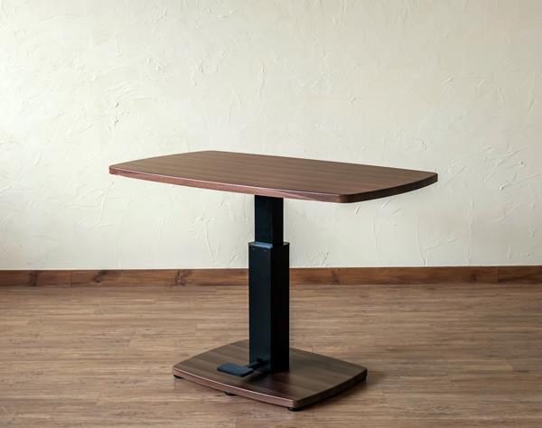 好評正規品 昇降式ダイニングテーブル 105×60 WAL/WHの通販はau PAY マーケット - ショップハナテック|商品ロットナンバー:374473454 定番大人気