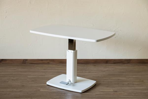 好評正規品 昇降式ダイニングテーブル 105×60 WAL/WHの通販はau PAY マーケット - ショップハナテック|商品ロットナンバー:374473454 定番大人気