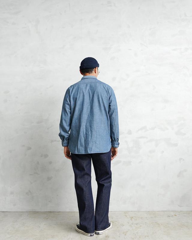 AUTHEN オーセン AUT-076-001 VINTAGE STRAIGHT LEG デニムパンツ 日本製【Cx】【T】｜メンズファッション セルビッジデニム 赤耳 アメカジ ストレートパンツ 国産デニム ジーンズ カジュアル 12.5oz シンプル メンズ