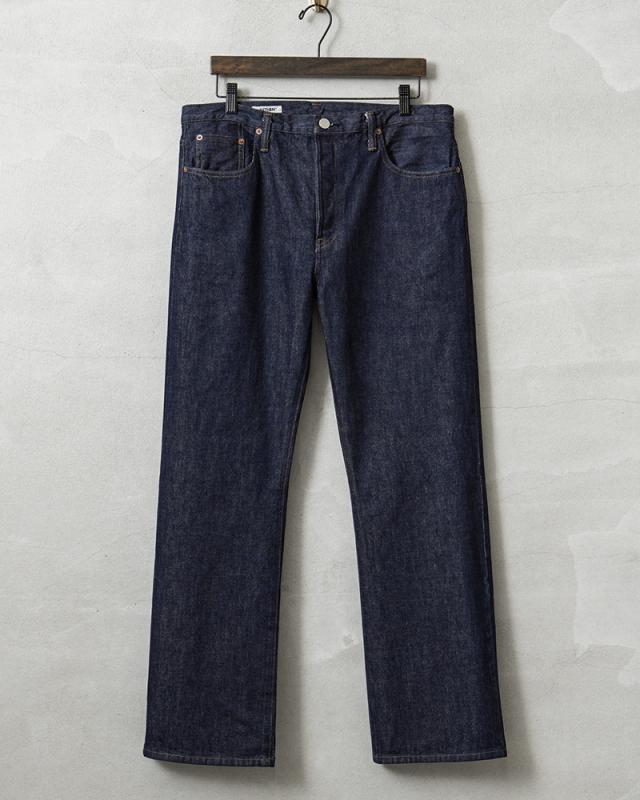 AUTHEN オーセン AUT-076-001 VINTAGE STRAIGHT LEG デニムパンツ 日本製【Cx】【T】｜メンズファッション セルビッジデニム 赤耳 アメカジ ストレートパンツ 国産デニム ジーンズ カジュアル 12.5oz シンプル メンズ