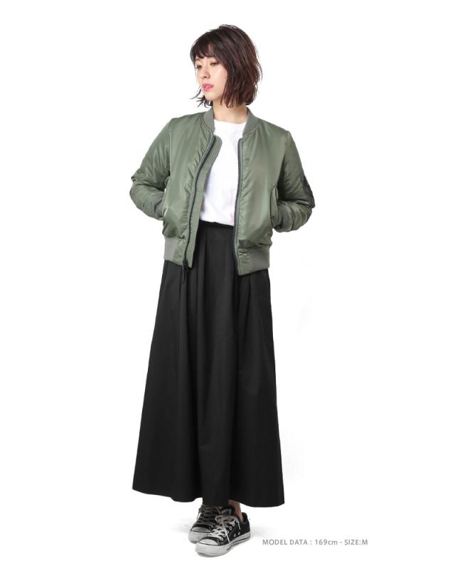 AVIREX アビレックス 6262078 レディース COMMERCIAL LOGO MA-1