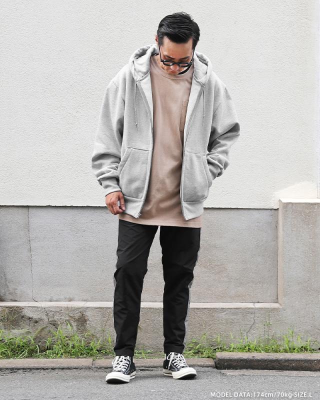 スウェットパーカー / CAMBER キャンバー CAM131 12.5oz ヘビーウェイト ジップパーカー サーマルライナー MADE IN USA【T】｜メンズ レディース ジップアップパーカー スウェット 裏地サーマル 厚手 厚地 ブランド おしゃれ 大きいサイズ