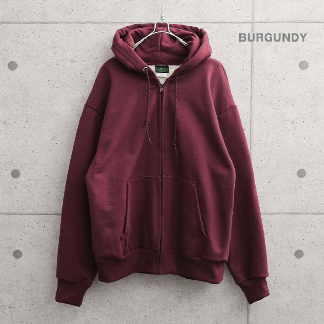 スウェットパーカー / CAMBER キャンバー CAM131 12.5oz ヘビーウェイト ジップパーカー サーマルライナー MADE IN USA【T】｜メンズ レディース ジップアップパーカー スウェット 裏地サーマル 厚手 厚地 ブランド おしゃれ 大きいサイズ