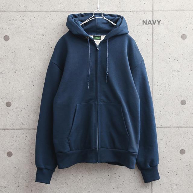 スウェットパーカー / CAMBER キャンバー CAM131 12.5oz ヘビーウェイト ジップパーカー サーマルライナー MADE IN USA【T】｜メンズ レディース ジップアップパーカー スウェット 裏地サーマル 厚手 厚地 ブランド おしゃれ 大きいサイズ