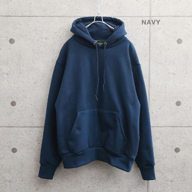 スウェットパーカー / CAMBER キャンバー CAM132 12.5oz ヘビーウェイト プルオーバーパーカー サーマルライナー MADE IN USA【T】｜メンズ スウェット 厚手 ブランド おしゃれ 大きいサイズ