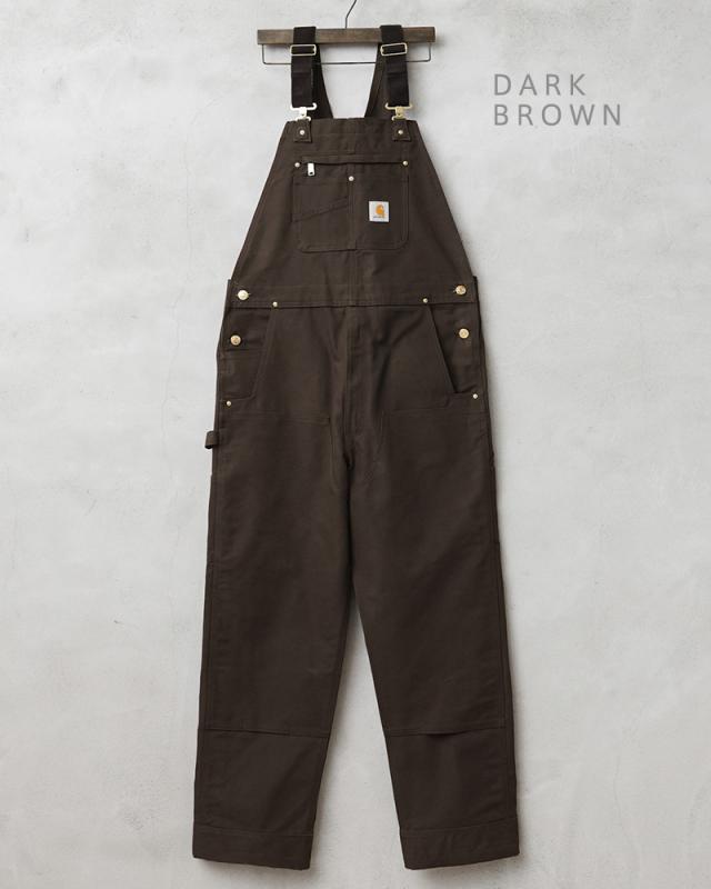 Carhartt カーハート R01 BIB OVERALL COTTON DUCK ビブ