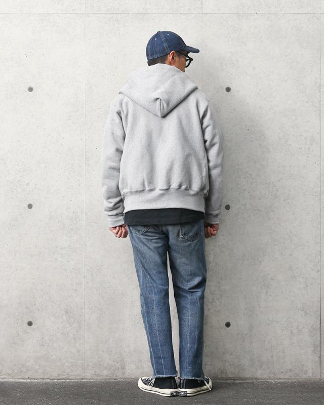 Champion チャンピオン C5-U102 リバースウィーブ ジップアップ スウェットパーカー 12.5oz 赤タグ・MADE IN USA【Cx】【T】｜ フード 無地 メンズ おしゃれ ブランド 大きいサイズ