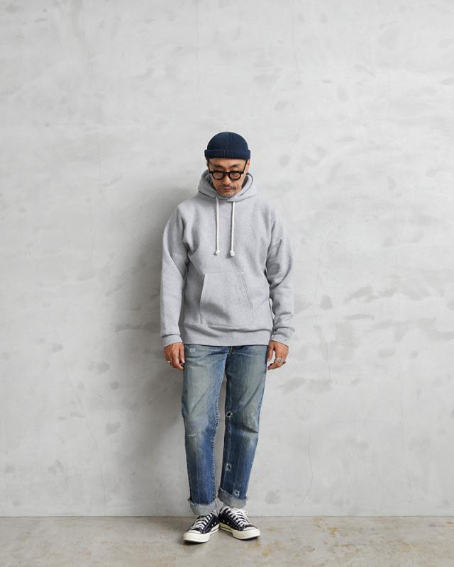 Champion チャンピオン C5-A101 リバースウィーブ フーデッド スウェットシャツ 12.5oz 赤タグ MADE IN USA【Cx】【T】｜メンズ パーカー アメリカ製 アメカジ 裏起毛 フーディ ヴィンテージ スポーツウェア アウトドア カジュアル