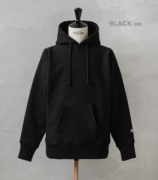 Champion チャンピオン C5-A101 リバースウィーブ フーデッド スウェットシャツ 12.5oz 赤タグ MADE IN USA【Cx】【T】｜メンズ パーカー アメリカ製 アメカジ 裏起毛 フーディ ヴィンテージ スポーツウェア アウトドア カジュアル