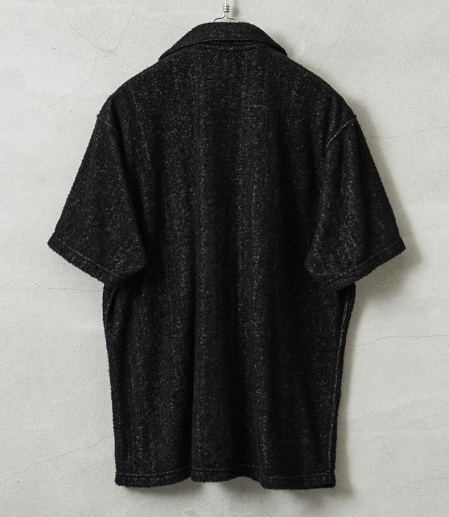 Good On グッドオン GOST2506 DOUBLE PILE OPEN SHIRT ダブル パイル S