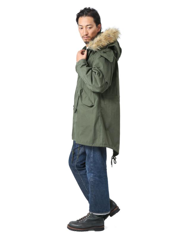 HOUSTON ヒューストン 5410 M-65 フィッシュテール パーカー モッズ