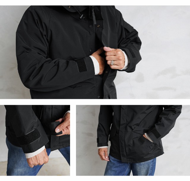 n*e様 HOUSTON ECWCS gen1 PARKA ヒューストン ヒューストン] ECWCS PARKA エコワックス パーカー ミリタリー