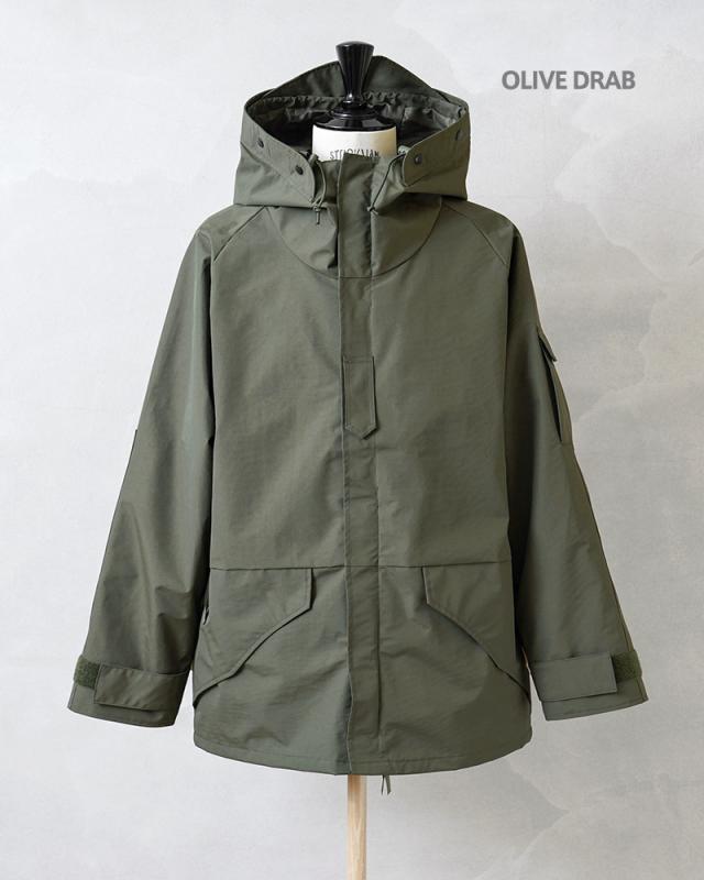 Houston/ECWCSパーカー/BROWN/50311