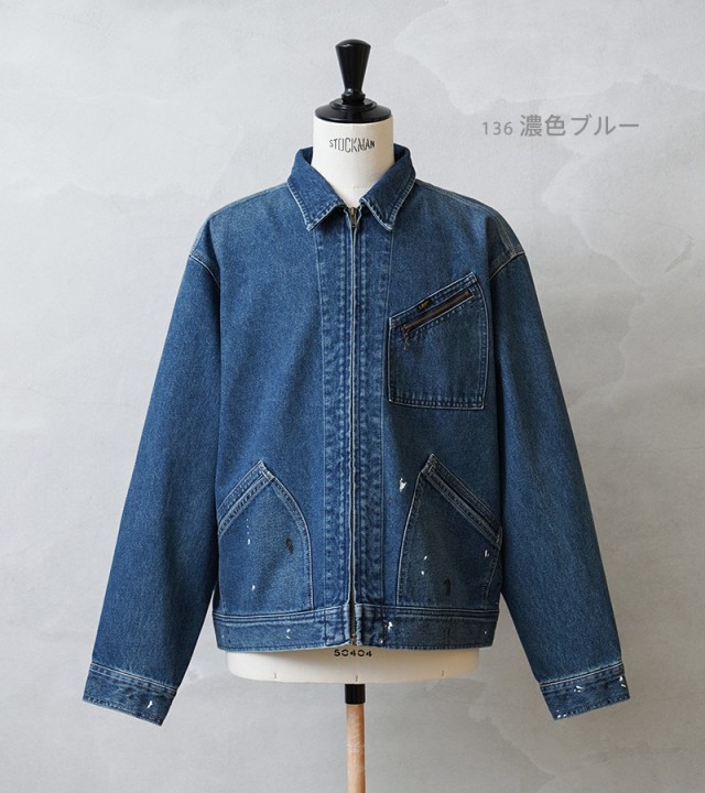 Lee リー LM7302 91B ZIP UP JACKET ジップアップ ジャケット【T