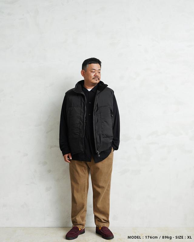 NANGA ナンガ WAIPER別注 AURORA-TEX ダウンベスト TYPE U.S.ARMY PCU LEVEL 7A MADE IN JAPAN【Sx】【T】【Cx】｜メンズファッション ミリタリーファッション 軍物 防水ベスト 日本製 オーロラダウン レイヤード 保温 軽量