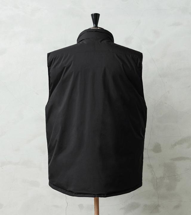 NANGA ナンガ WAIPER別注 AURORA-TEX ダウンベスト TYPE U.S.ARMY PCU LEVEL 7A MADE IN JAPAN【Sx】【T】【Cx】｜メンズファッション ミリタリーファッション 軍物 防水ベスト 日本製 オーロラダウン レイヤード 保温 軽量