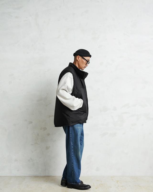 NANGA ナンガ WAIPER別注 AURORA-TEX ダウンベスト TYPE U.S.ARMY PCU LEVEL 7A MADE IN JAPAN【Sx】【T】【Cx】｜メンズファッション ミリタリーファッション 軍物 防水ベスト 日本製 オーロラダウン レイヤード 保温 軽量