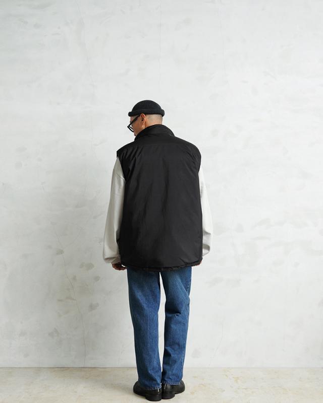 NANGA ナンガ WAIPER別注 AURORA-TEX ダウンベスト TYPE U.S.ARMY PCU LEVEL 7A MADE IN JAPAN【Sx】【T】【Cx】｜メンズファッション ミリタリーファッション 軍物 防水ベスト 日本製 オーロラダウン レイヤード 保温 軽量