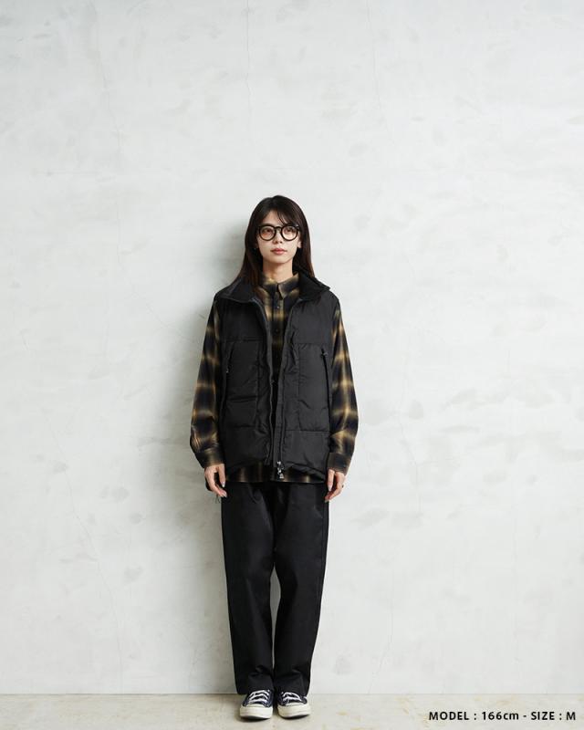 NANGA ナンガ WAIPER別注 AURORA-TEX ダウンベスト TYPE U.S.ARMY PCU LEVEL 7A MADE IN JAPAN【Sx】【T】【Cx】｜メンズファッション ミリタリーファッション 軍物 防水ベスト 日本製 オーロラダウン レイヤード 保温 軽量