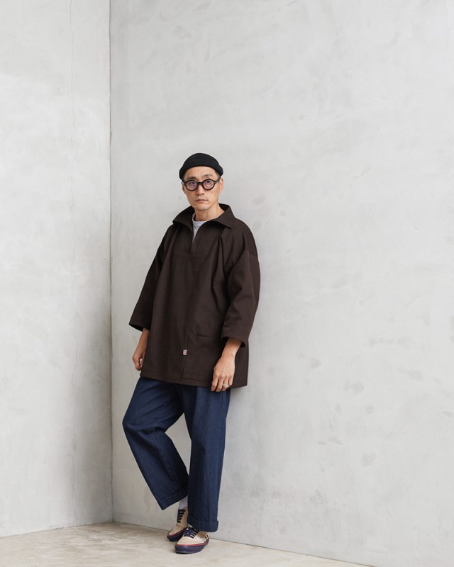 Newlyn Smocks ニューリンスモック フィッシャーマンズ スモック V