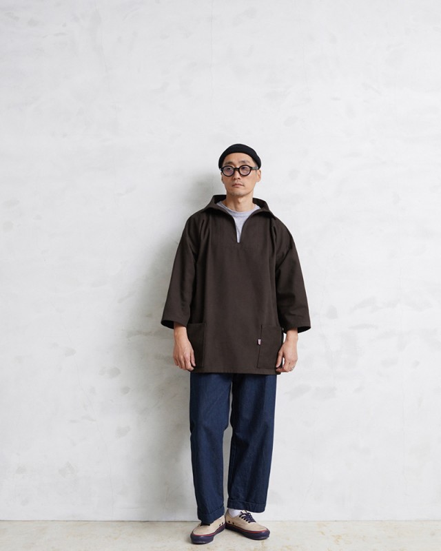 Newlyn Smocks ニューリンスモック フィッシャーマンズ スモック V