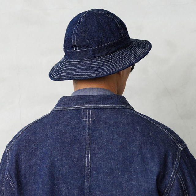 orSlow オアスロウ 03-001 US NAVY HAT ハット 日本製【Cx】【T orSlow オアスロウ 03-001 US NAVY HAT ハット 日本製【Cx】【T