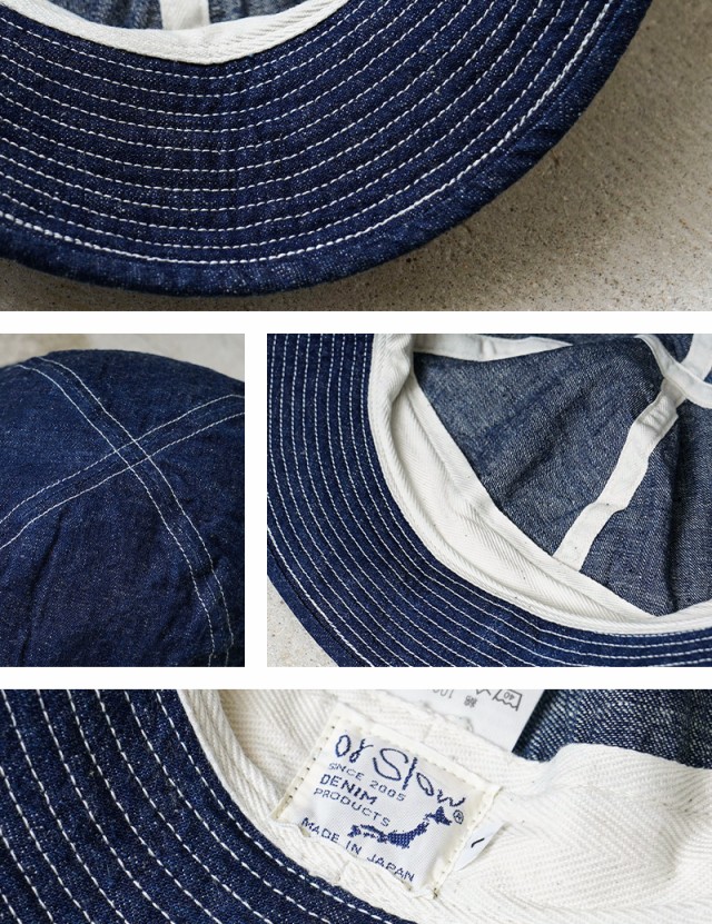 orSlow オアスロウ 03-001 US NAVY HAT ハット 日本製【Cx】【T orSlow オアスロウ 03-001 US NAVY HAT ハット 日本製【Cx】【T