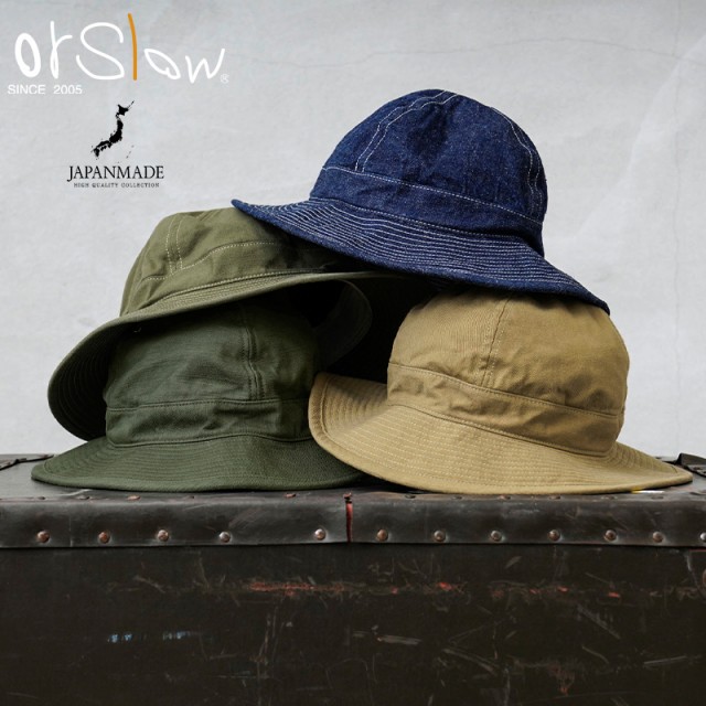 orSlow オアスロウ 03-001 US NAVY HAT ハット 日本製【Cx】【T orSlow オアスロウ 03-001 US NAVY HAT ハット 日本製【Cx】【T