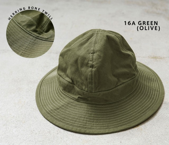 orSlow オアスロウ 03-001 US NAVY HAT ハット 日本製【Cx】【T